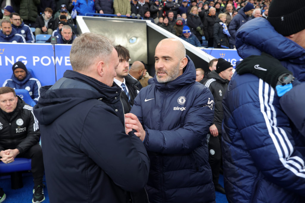Leicester City v Chelsea - Premier League