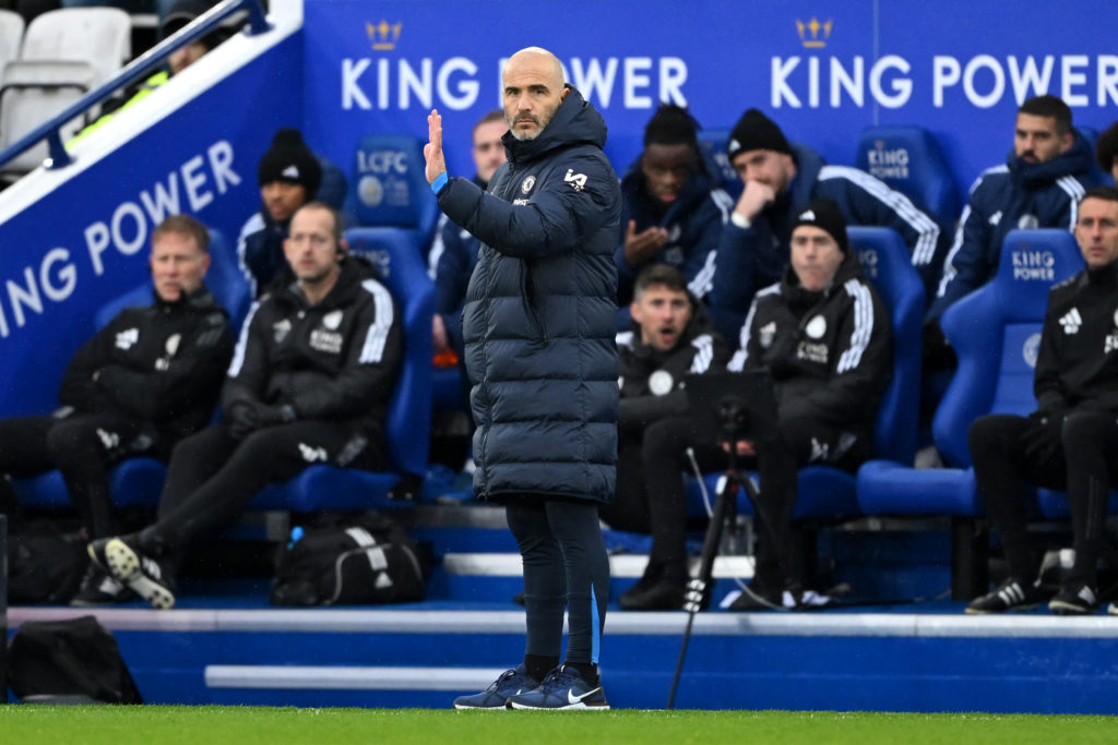 Leicester City FC v Chelsea FC - Premier League