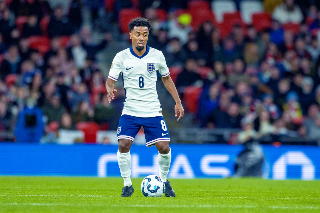 England V Republic of Ireland, UEFA Nations League.