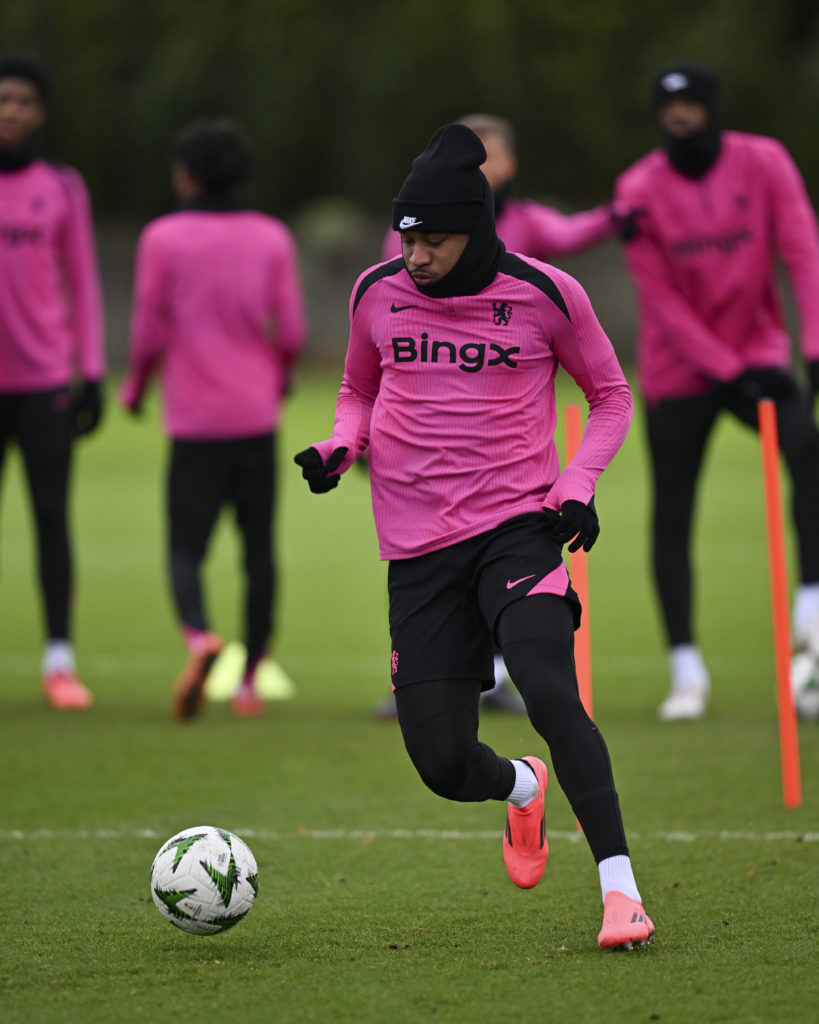 Chelsea Training Session