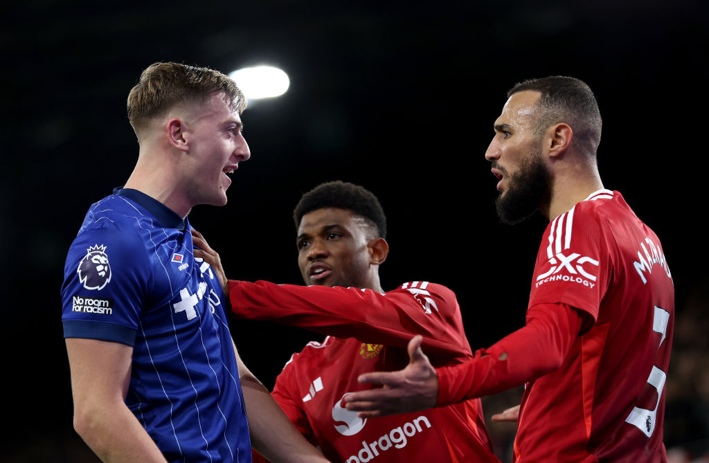 Ipswich Town FC v Manchester United FC - Premier League