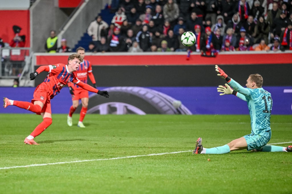 1. FC Heidenheim 1846 v Chelsea FC - UEFA Conference League 2024/25 League Phase MD4