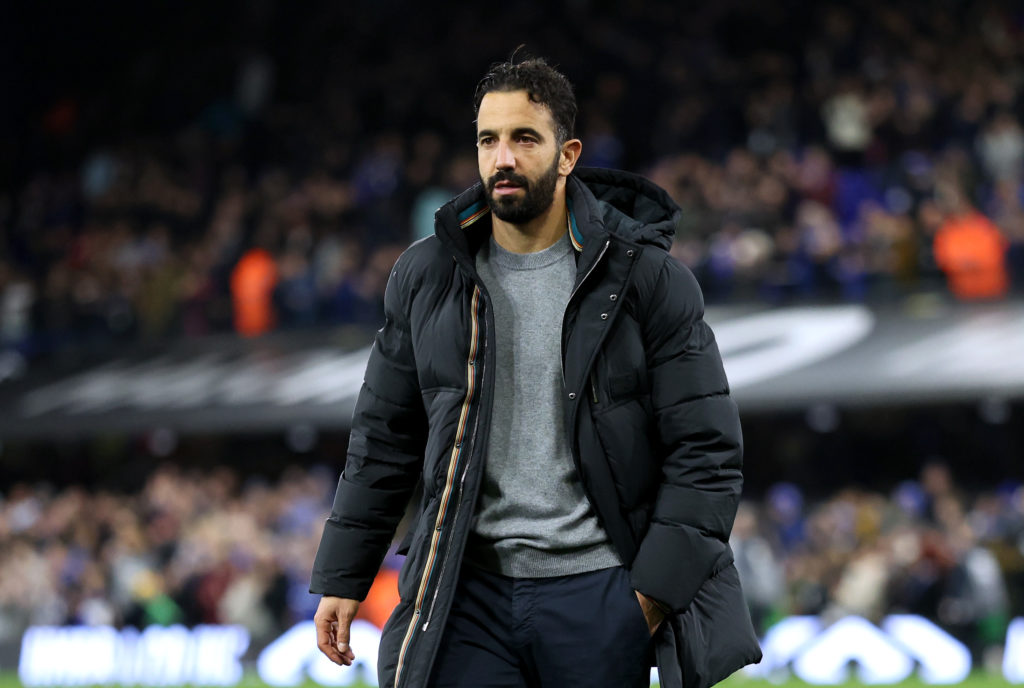 Ruben Amorim after Ipswich Town v Manchester United