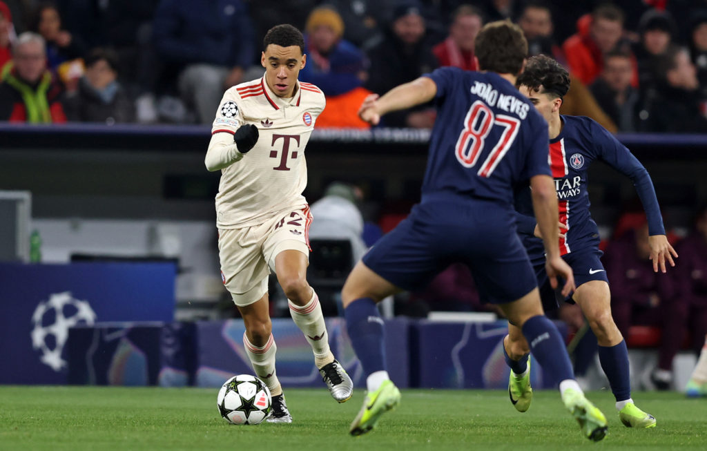 FC Bayern München v Paris Saint-Germain - UEFA Champions League 2024/25 League Phase MD5