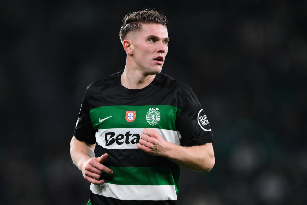 Sporting Clube de Portugal v Arsenal FC - UEFA Champions League 2024/25 League Phase MD5
