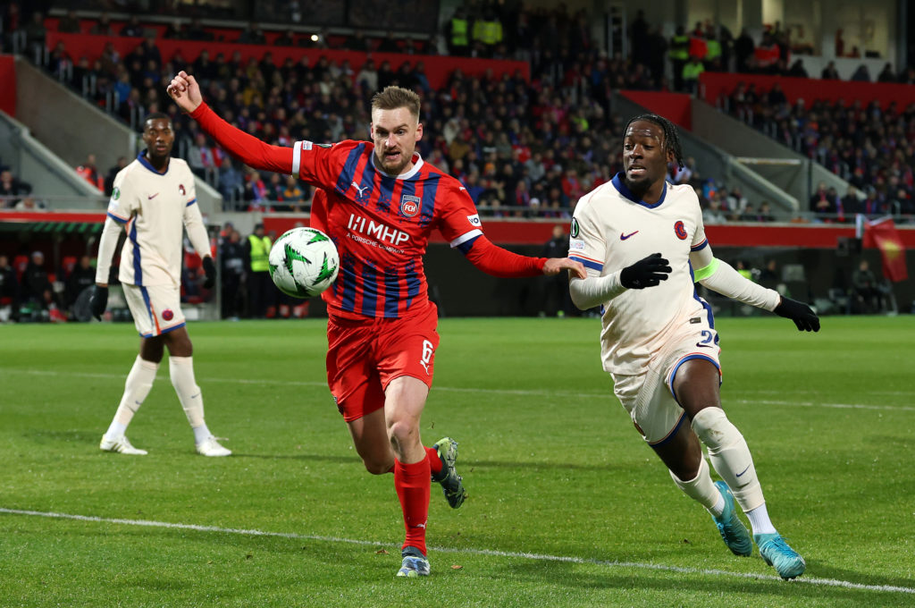 1. FC Heidenheim 1846 v Chelsea FC - UEFA Conference League 2024/25 League Phase MD4