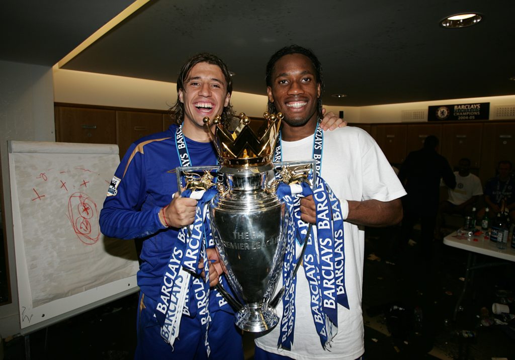 Soccer - FA Barclays Premiership - Chelsea v Manchester United - Stamford Bridge