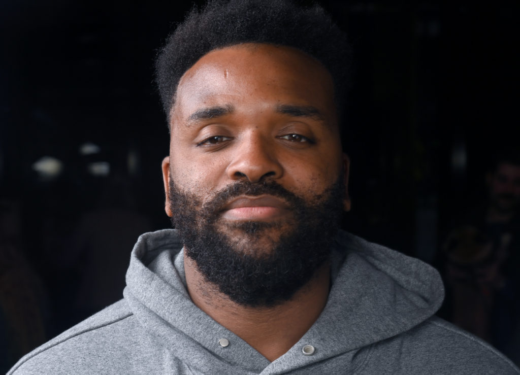 Darren Bent during the Movember Tats