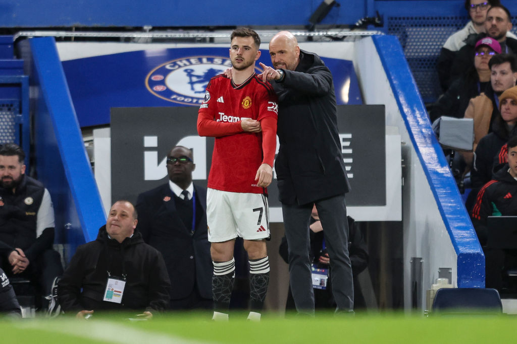 Chelsea FC v Manchester United - Premier League