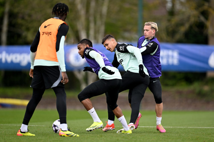 Photo by Darren Walsh/Chelsea FC via Getty Images