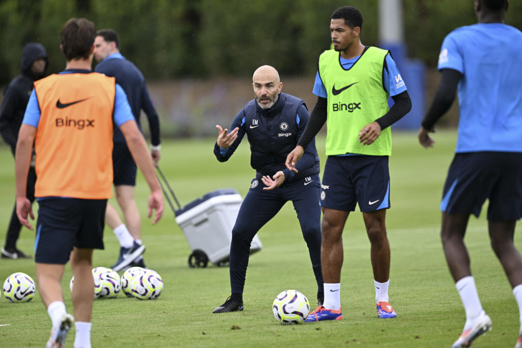 Chelsea Pre-Season Training Session