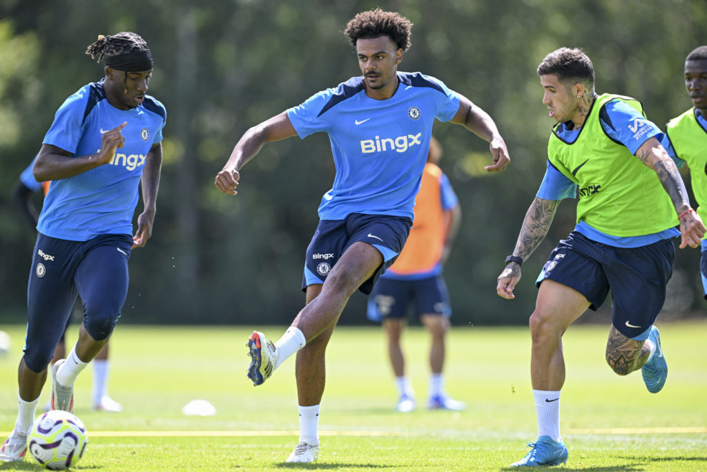 Chelsea Training Session