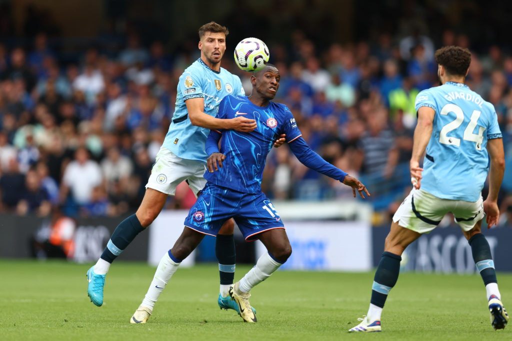 Chelsea FC v Manchester City FC - Premier League