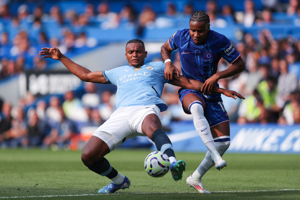 Chelsea FC v Manchester City FC - Premier League