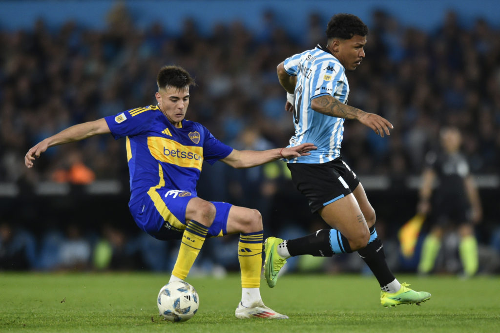 Racing Club v Boca Juniors - Liga Profesional 2024