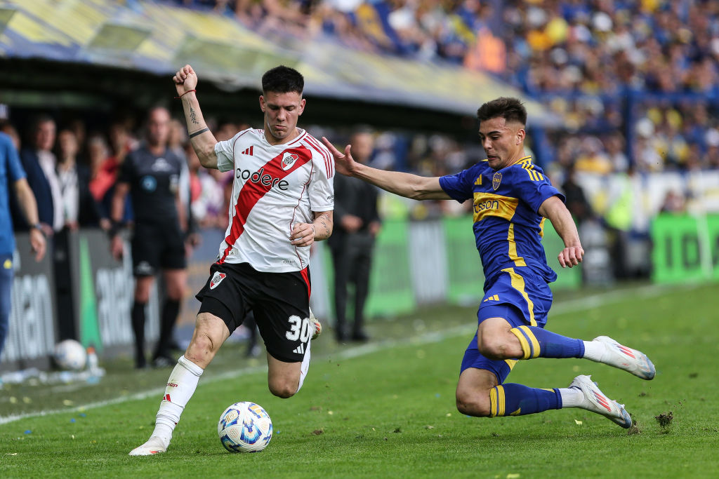 Boca Juniors v River Plate - Liga Profesional 2024