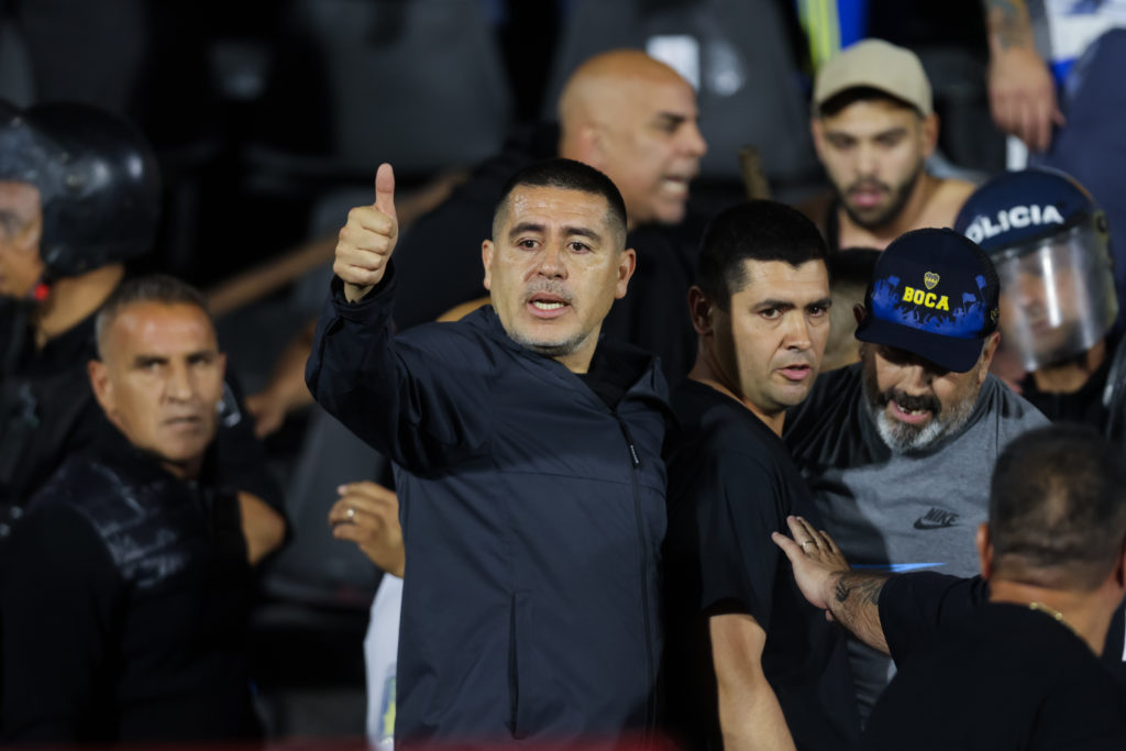 Boca Juniors v Gimnasia y Esgrima La Plata - Copa Argentina 2024