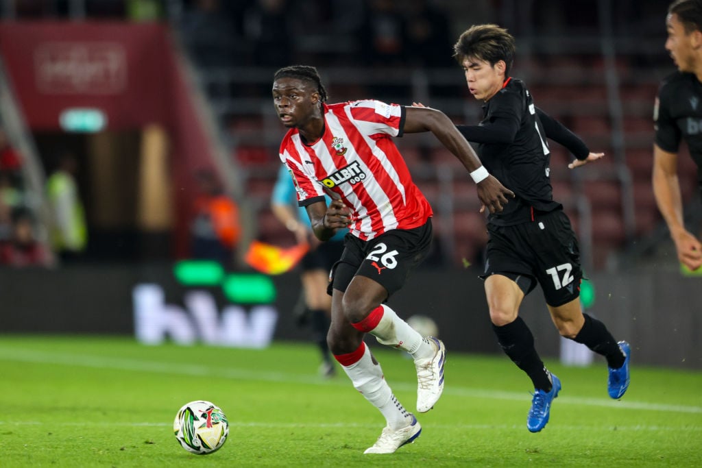 Southampton v Stoke City - Carabao Cup Fourth Round