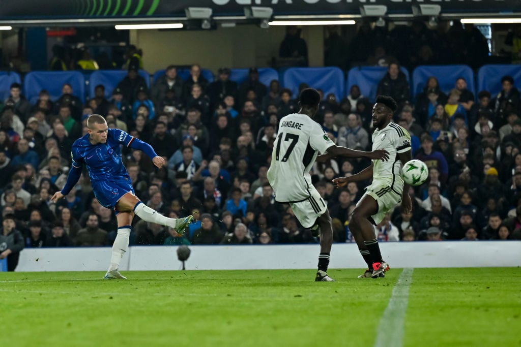 Chelsea FC v FC Noah - UEFA Conference League 2024/25 League Phase MD3