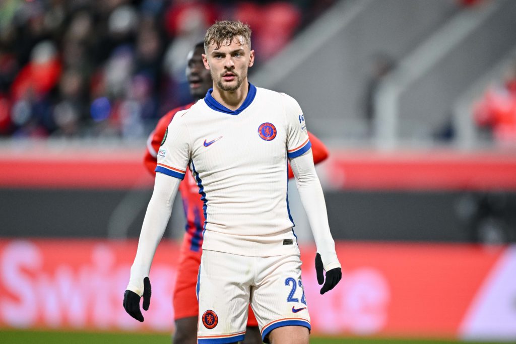 1. FC Heidenheim 1846 v Chelsea FC - UEFA Conference League 2024/25 League Phase MD4