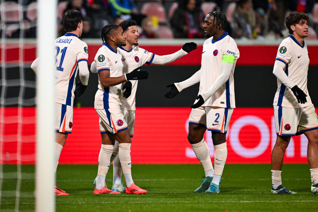 1. FC Heidenheim 1846 v Chelsea FC - UEFA Conference League 2024/25 League Phase MD4