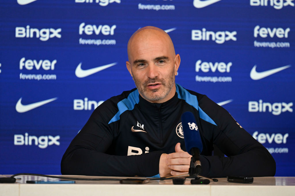 Chelsea Training and Press Conference