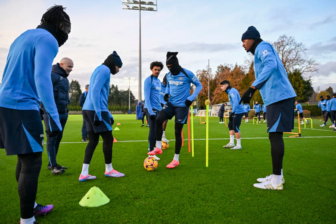Photo by Darren Walsh/Chelsea FC via Getty Images