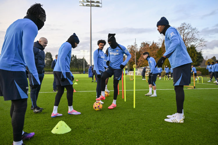 Photo by Darren Walsh/Chelsea FC via Getty Images