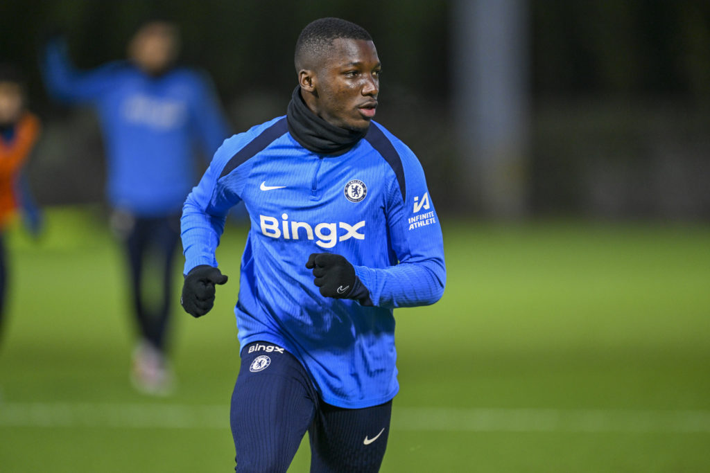 Chelsea Training and Press Conference
