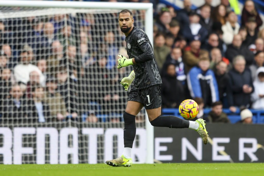 Chelsea FC v Aston Villa FC - Premier League