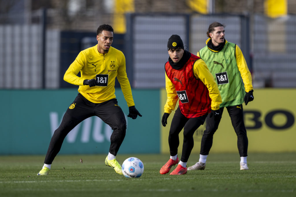 Borussia Dortmund Training Session