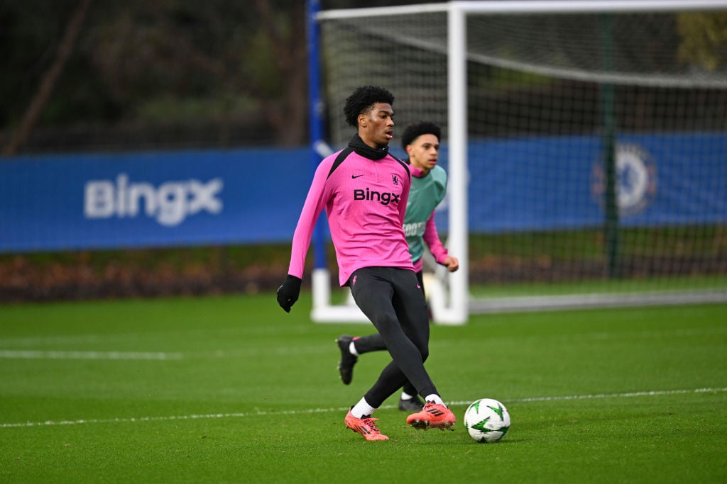 Chelsea FC Training Session And Press Conference - UEFA Conference League 2024/25 League Phase MD5