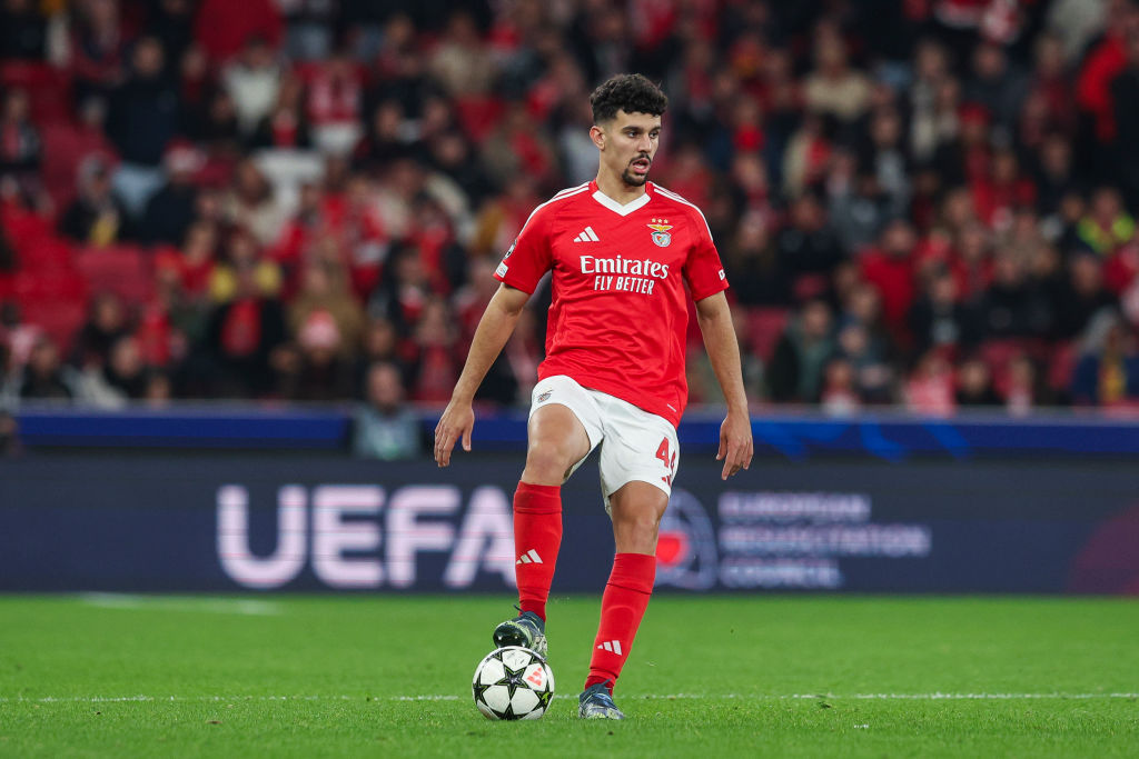 SL Benfica v Bologna FC 1909 - UEFA Champions League 2024/25 League Phase MD6