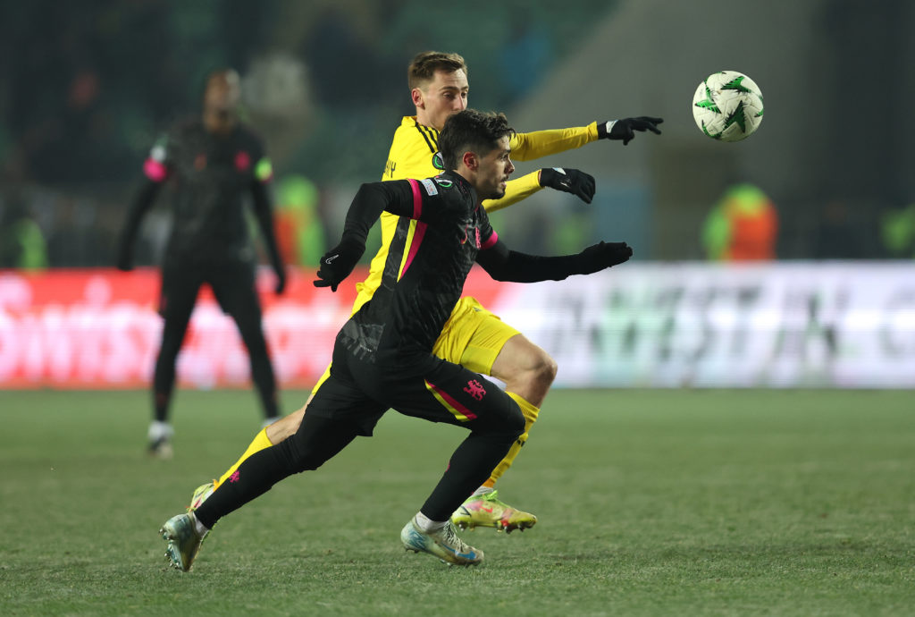 FC Astana v Chelsea FC - UEFA Conference League 2024/25 League Phase MD5