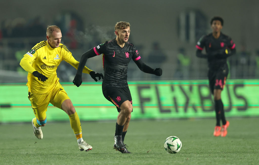 FC Astana v Chelsea FC - UEFA Conference League 2024/25 League Phase MD5