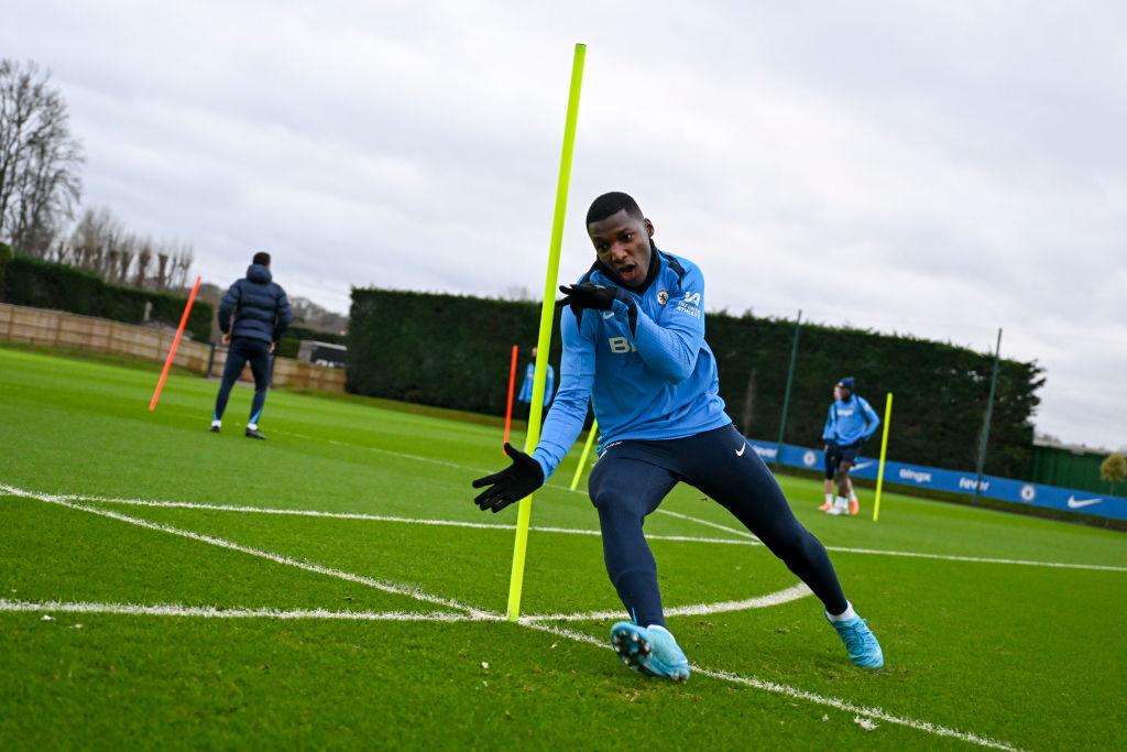 Chelsea Training Session