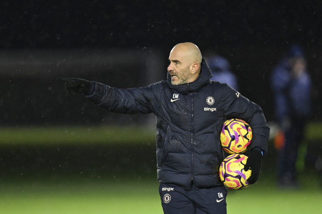 Chelsea Training Session