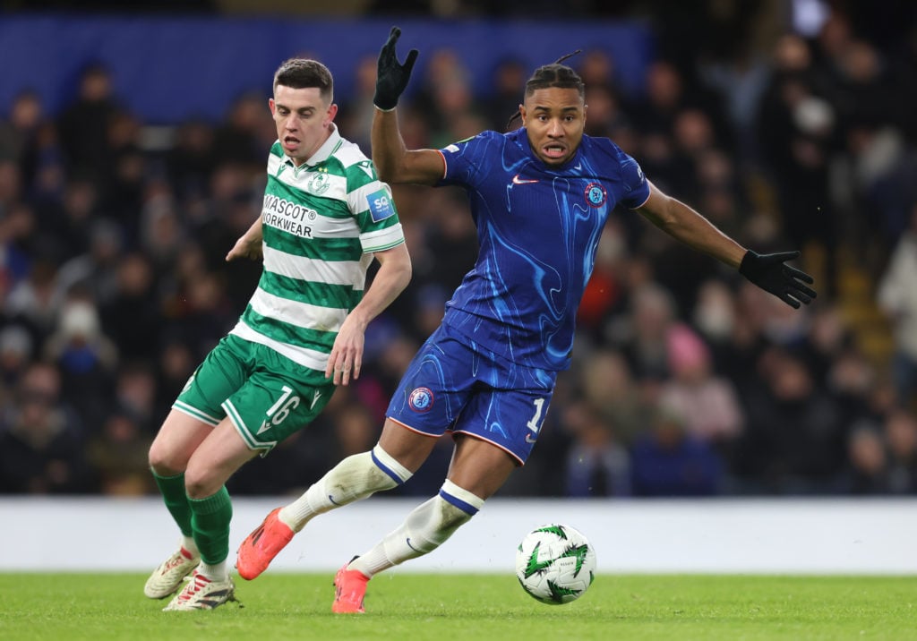 Chelsea FC v Shamrock Rovers FC - UEFA Conference League 2024/25 League Phase MD6