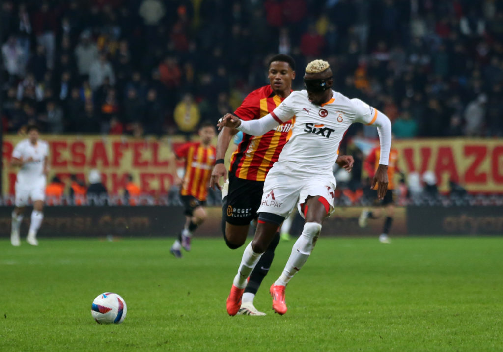 Bellona Kayserispor v Galatasaray - Turkish Super Lig