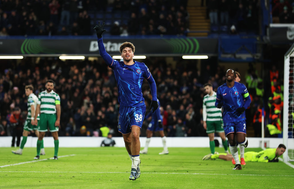 Chelsea FC v Shamrock Rovers FC - UEFA Conference League 2024/25 League Phase MD6