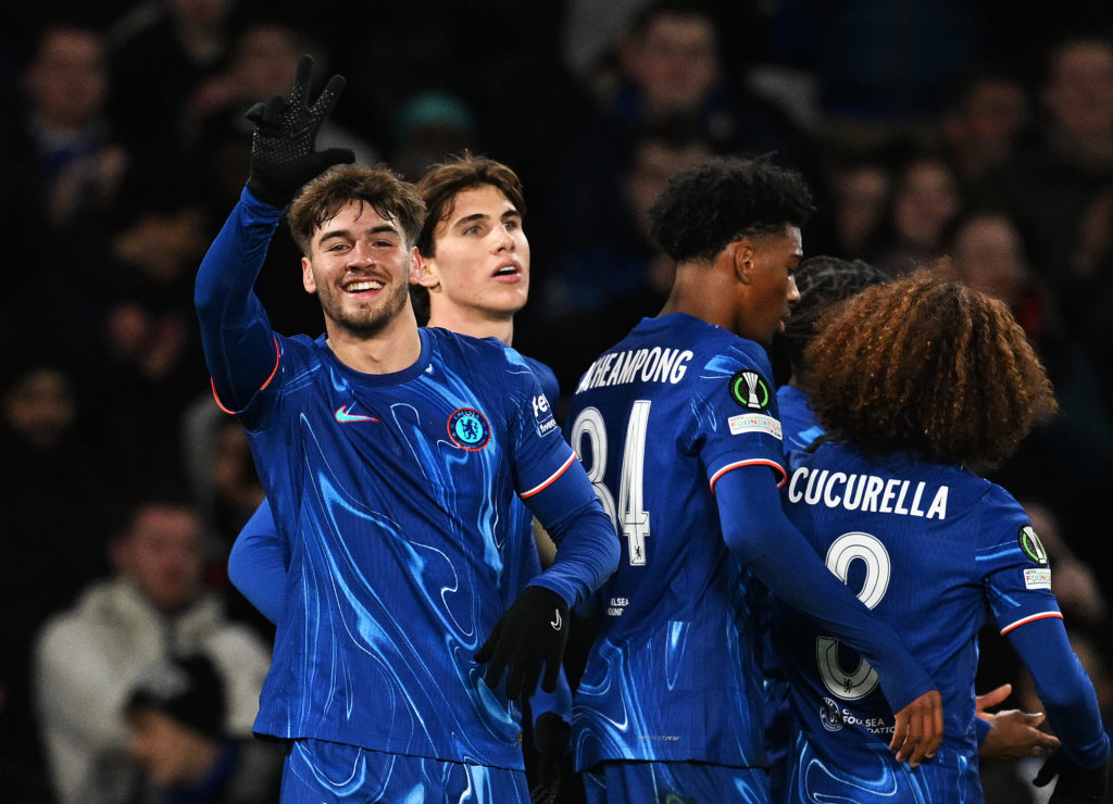 Chelsea FC v Shamrock Rovers FC - UEFA Conference League 2024/25 League Phase MD6