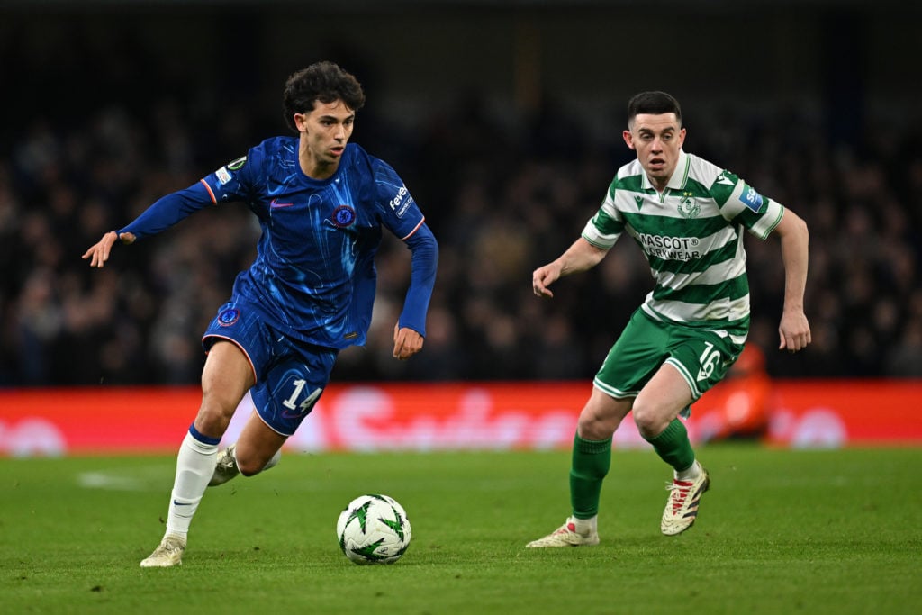 Chelsea FC v Shamrock Rovers FC - UEFA Conference League 2024/25 League Phase MD6