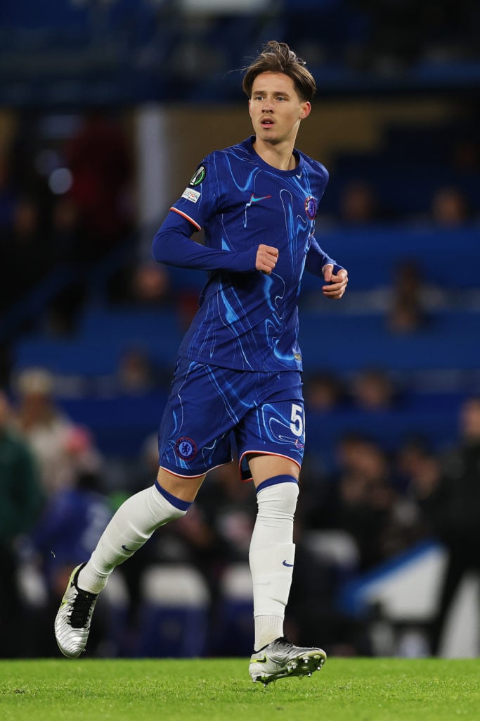 Chelsea FC v Shamrock Rovers FC - UEFA Conference League 2024/25 League Phase MD6