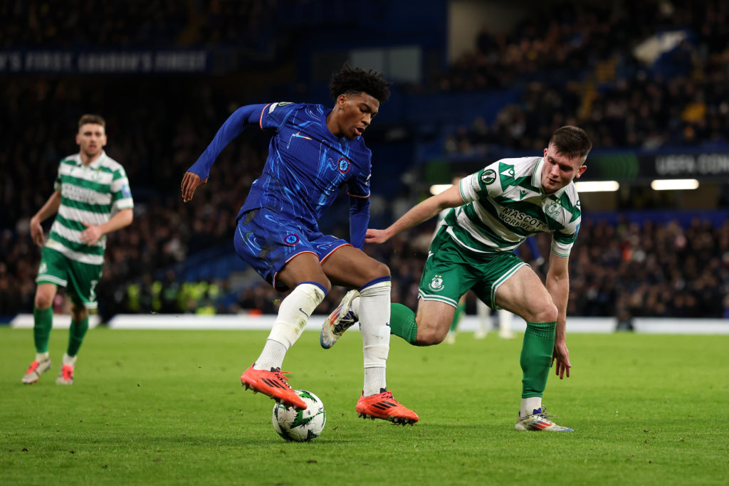 Chelsea FC v Shamrock Rovers FC - UEFA Conference League 2024/25 League Phase MD6