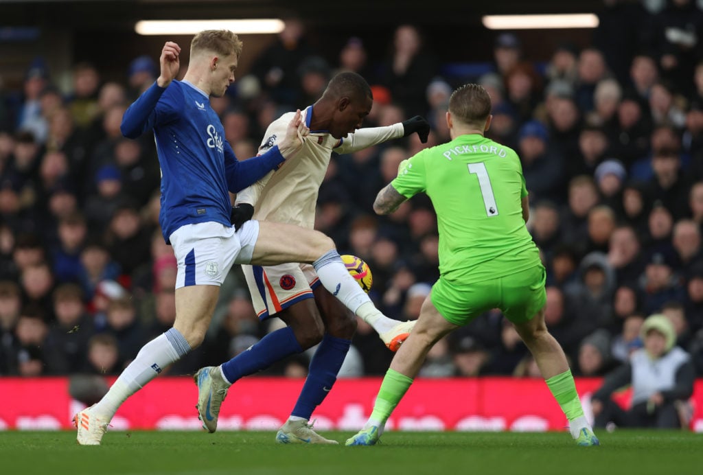 Everton FC v Chelsea FC - Premier League