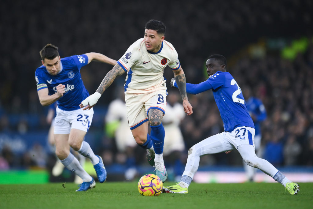 Everton FC v Chelsea FC - Premier League