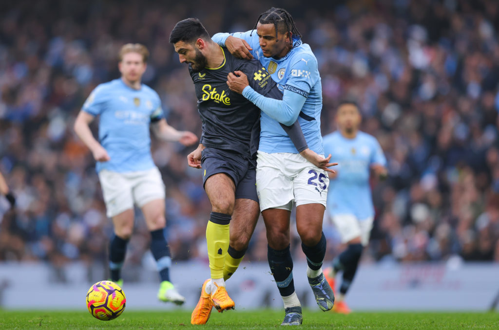 Manchester City FC v Everton FC - Premier League