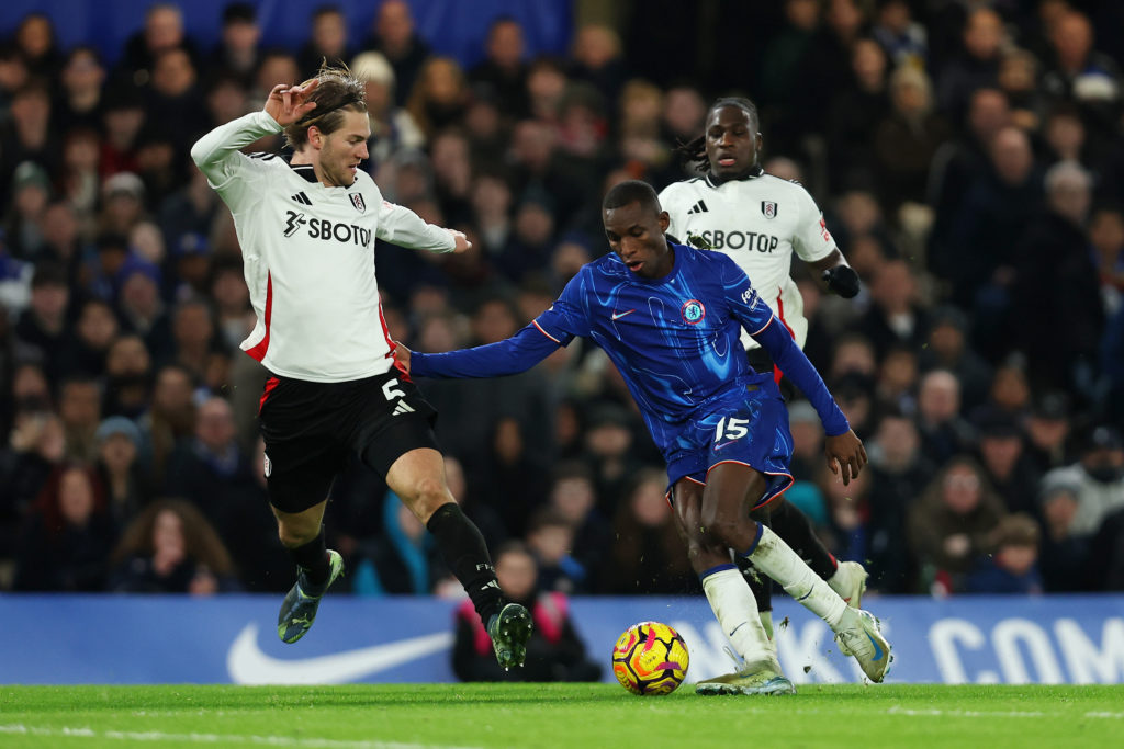 Chelsea FC v Fulham FC - Premier League