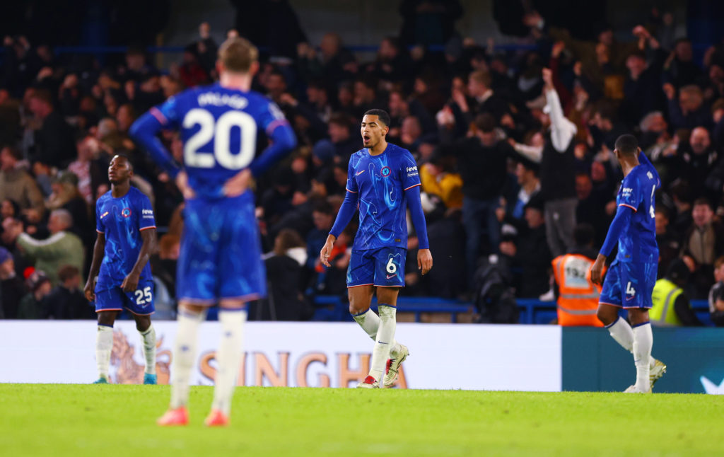 Chelsea FC v Fulham FC - Premier League