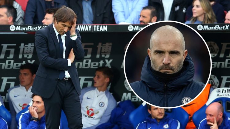 Antonio Conte and Enzo Maresca.